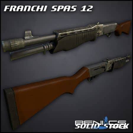 CS GO: "Hunter Franchi SPAS 12"