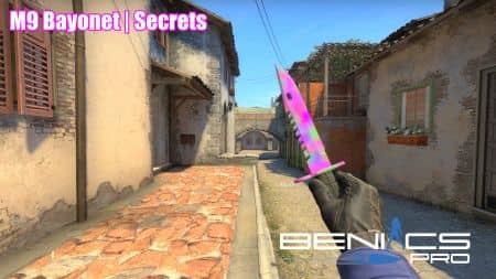 CS GO: "Штык-нож М9 Secrets"