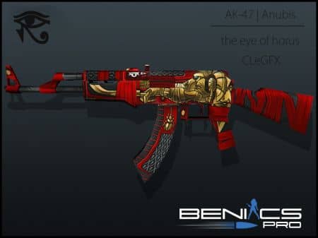 CS 1.6 AK-47 "Anubis"