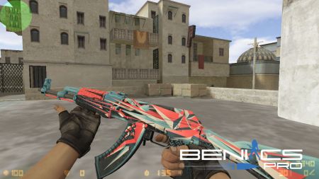 CS 1.6 AK-47 "HD cs go Skin pack"