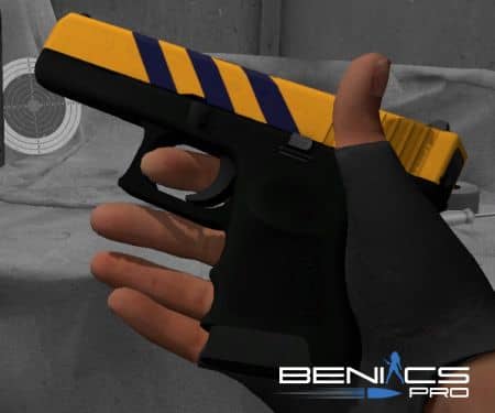 CS:GO Glock-18 "Elite orange"