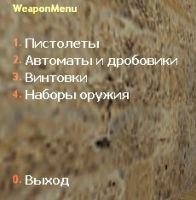 CS 1.6 Плагин "WeaponMenu [Public]"