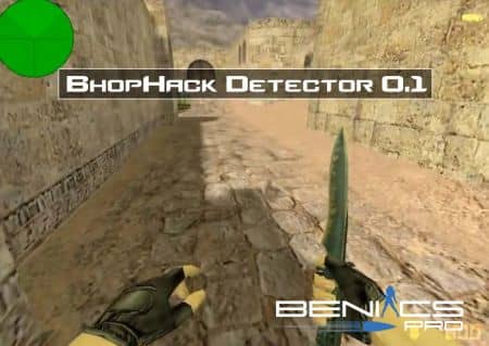CS 1.6 АНТИ-ЧИТ "BhopHack Detector 0.1"