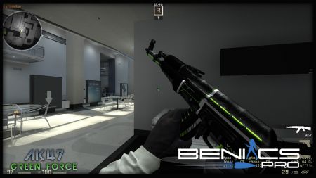 CS:GO СКИН AK-47 "Green Force"