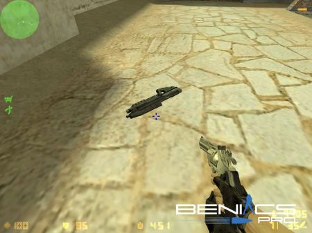 CS 1.6 МОДЕЛЬ P90 "Halo Assault"