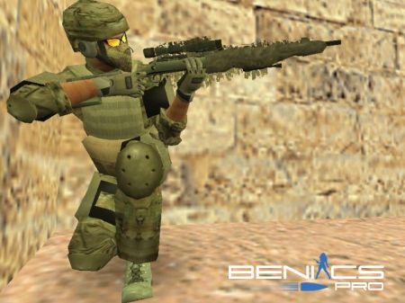 CS 1.6 Модель Игрока GSG9 "Special Forces"