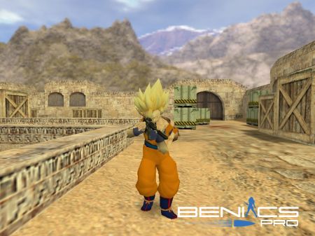 CS 1.6 Модель Игрока "Goku"