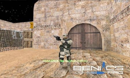 CS 1.6 Модель Игрока SAS "BF2 Special ops [Desert camo]"