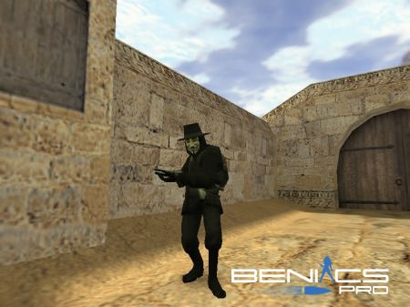 CS 1.6 Модель Игрока "Vendetta"