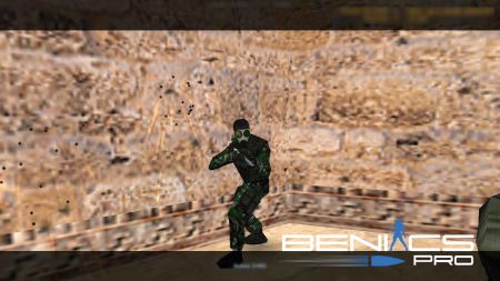 CS 1.6 Модель Игрока SAS "Green Camo Retexture"