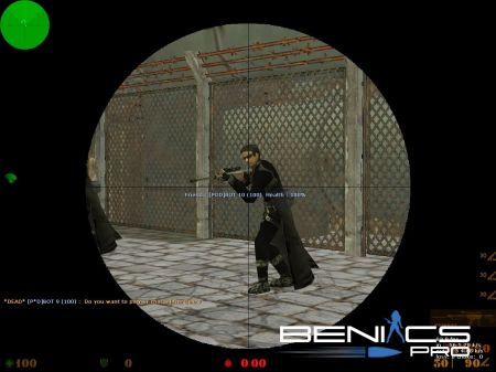 CS 1.6 Модель Игрока "Neo Matrix"