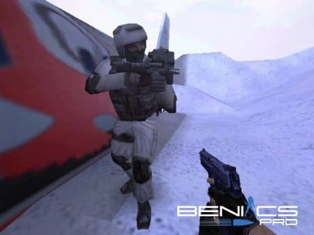 CS 1.6 Модель Игрока Urban "Snow SEAL Team 6"