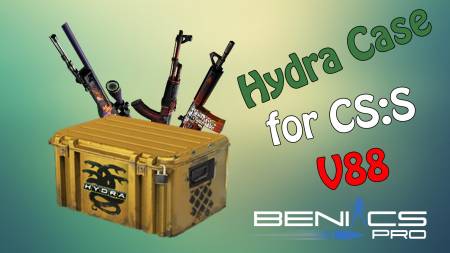 CSS Пак Оружия "Hydra Case"