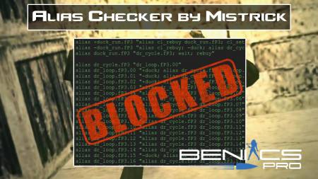CS 1.6 Защита сервера "Alias Checker"