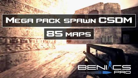 CS 1.6 Плагин "Mega pack spawn CSDM"