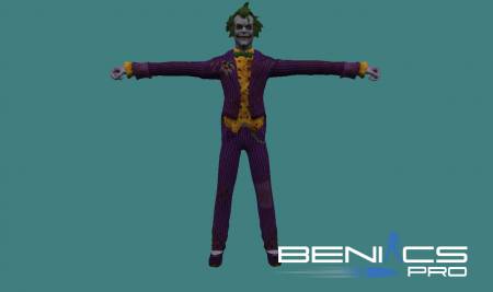 CS 1.6 Модель игрока "Joker"