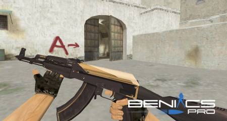 CS 1.6 Модель AK-47 "Divine"