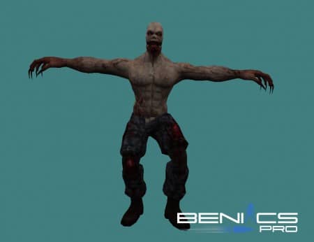 CS 1.6 [ZM] Модель зомби "Baraka zombie"