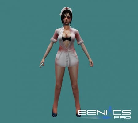 CS 1.6 [ZM] Модель зомби "Медсестра"