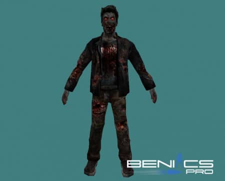 CS 1.6 [ZM] Модель зомби "Panic Zombie"
