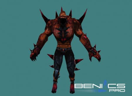 CS 1.6 [ZM] Модель зомби "Nemesis Red"