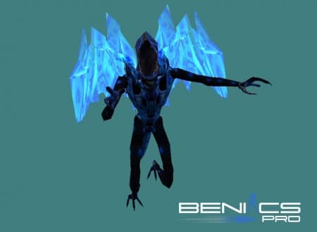 CS 1.6 [ZM] Модель зомби "Alien Blue"
