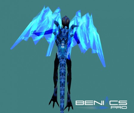 CS 1.6 [ZM] Модель зомби "Alien Blue"