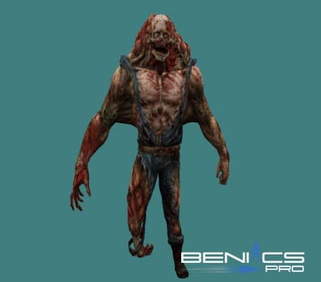CS 1.6 [ZM] Модель зомби "Mutant Nemesis"