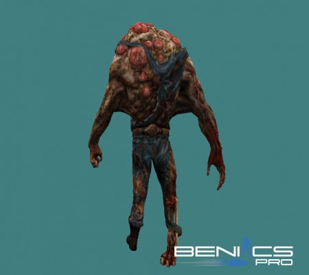 CS 1.6 [ZM] Модель зомби "Mutant Nemesis"