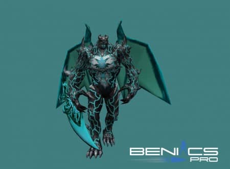 CS 1.6 [ZM] Модель зомби "Revenant Dragon Ice"