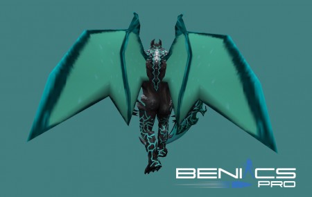 CS 1.6 [ZM] Модель зомби "Revenant Dragon Ice"