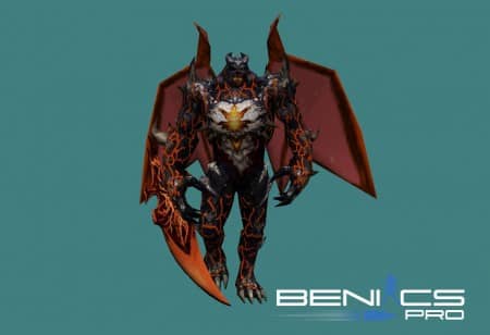 CS 1.6 [ZM] Модель зомби "Revenant Dragon Fire"
