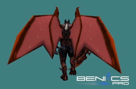 CS 1.6 [ZM] Модель зомби "Revenant Dragon Fire"