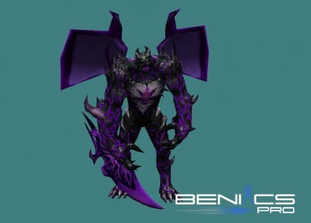 CS 1.6 [ZM] Модель зомби "Revenant Dragon Hell"