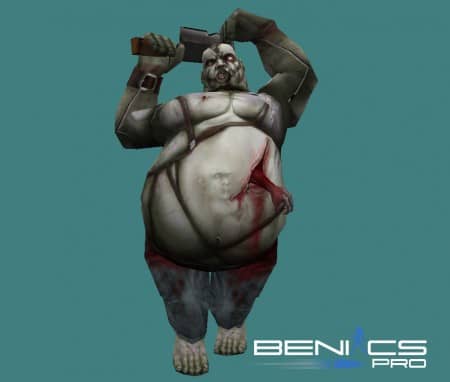 CS 1.6 [ZM] Модель зомби "Heavy Zombie"