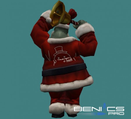 CS 1.6 [ZM] Модель зомби "Heavy Santa"