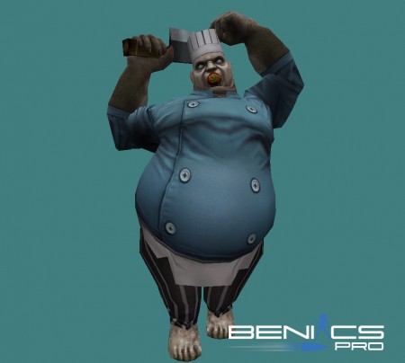 CS 1.6 [ZM] Модель зомби "Heavy Chef"