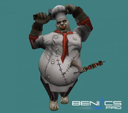 CS 1.6 [ZM] Модель зомби "Heavy Chef"