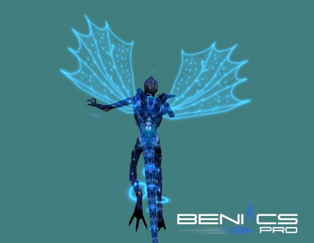 CS 1.6 [ZM] Модель зомби "Alien Angel"
