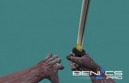 CS 1.6 [ZM] Модель рук зомби "Nemesis Katana"