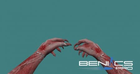 CS 1.6 [ZM] Модель рук зомби "Frankenstein"