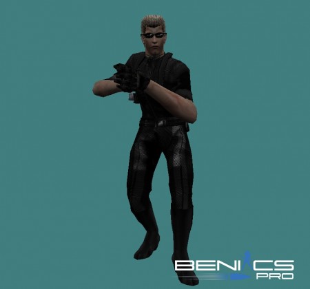 CS 1.6 Модель Игрока "Wesker RE5 [Reskin]"