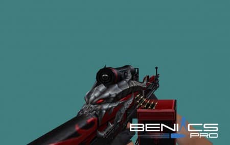 CS 1.6 Модель оружия "[M249] Barlog 7"