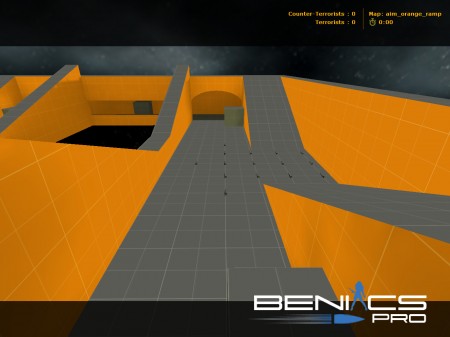 CS 1.6 Карта "aim_orange_ramp"