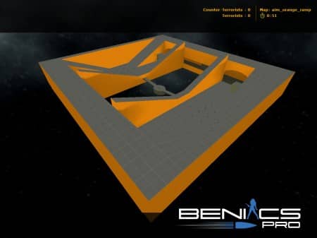 CS 1.6 Карта "aim_orange_ramp"