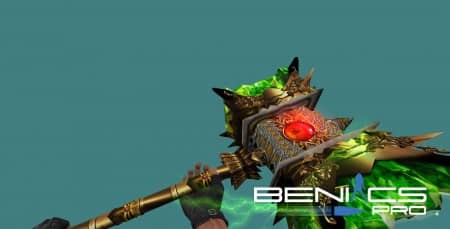 CS 1.6 [ZM] Модель молота "Warhammer [Elf Ranger]"