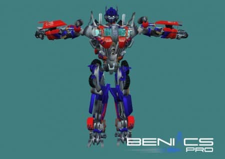 CS 1.6 Модель игрока "Optimus Prime"