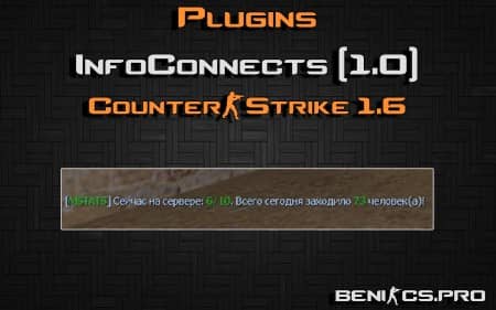 CS 1.6 Плагин "InfoConnects [1.0]"