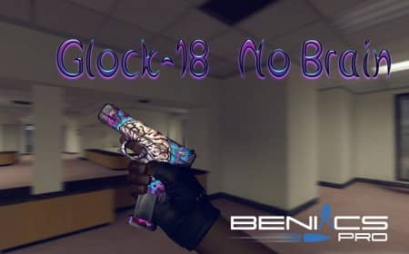CSS Модель Glock-18 "No Brain"