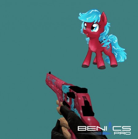 Пак оружия CS 1.6 My Little Pony